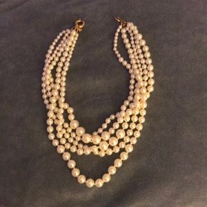 Pearl necklace